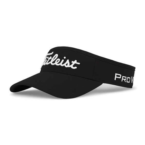 Titleist Tour Performance Visor daszek, czarny