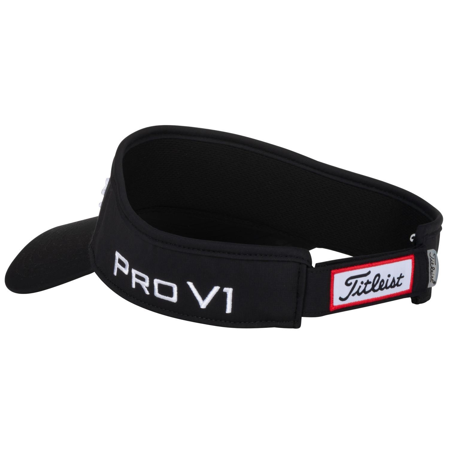 Titleist Tour Performance Visor daszek, czarny