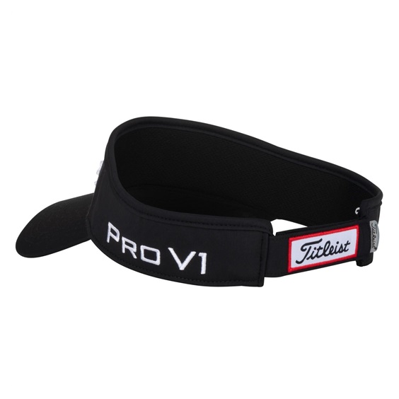 Titleist Tour Performance Visor daszek, czarny