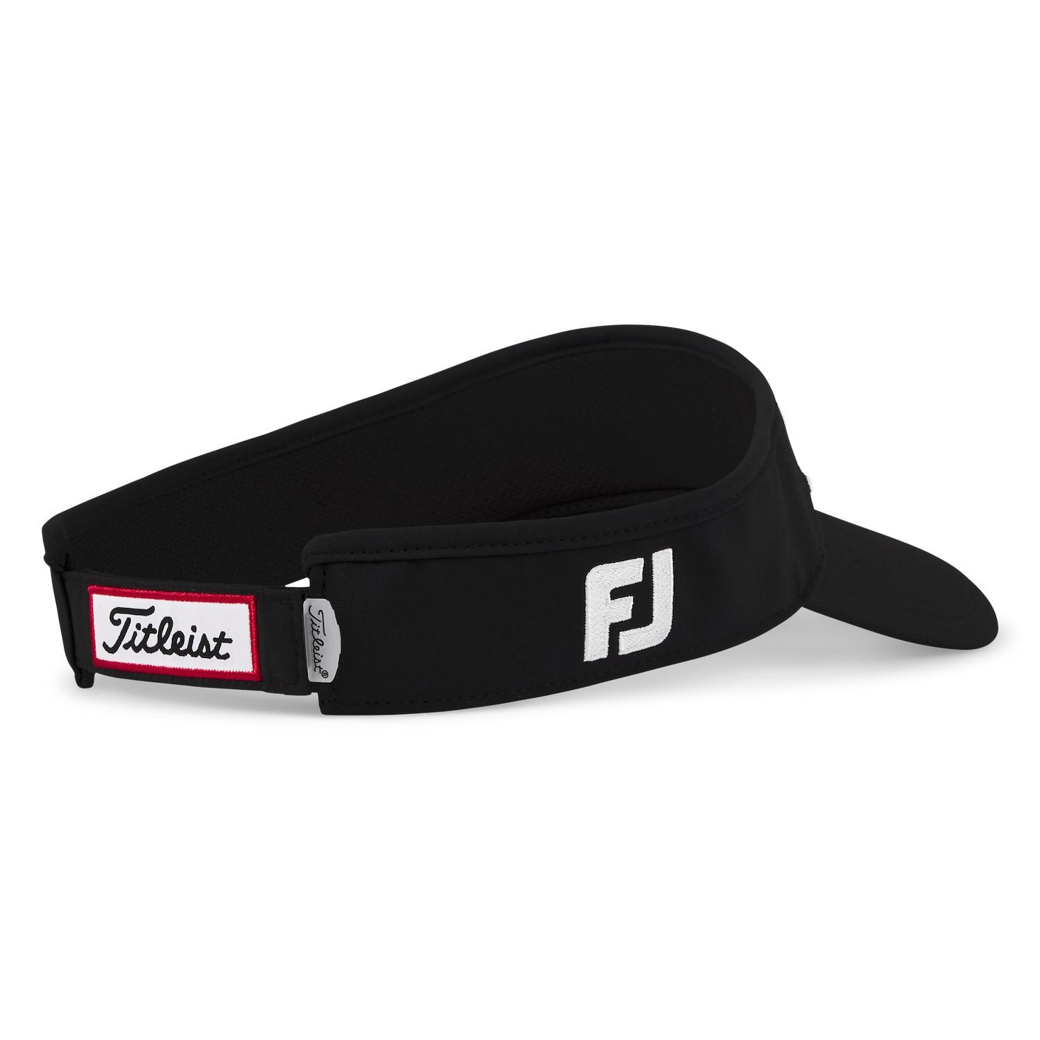 Titleist Tour Performance Visor daszek, czarny