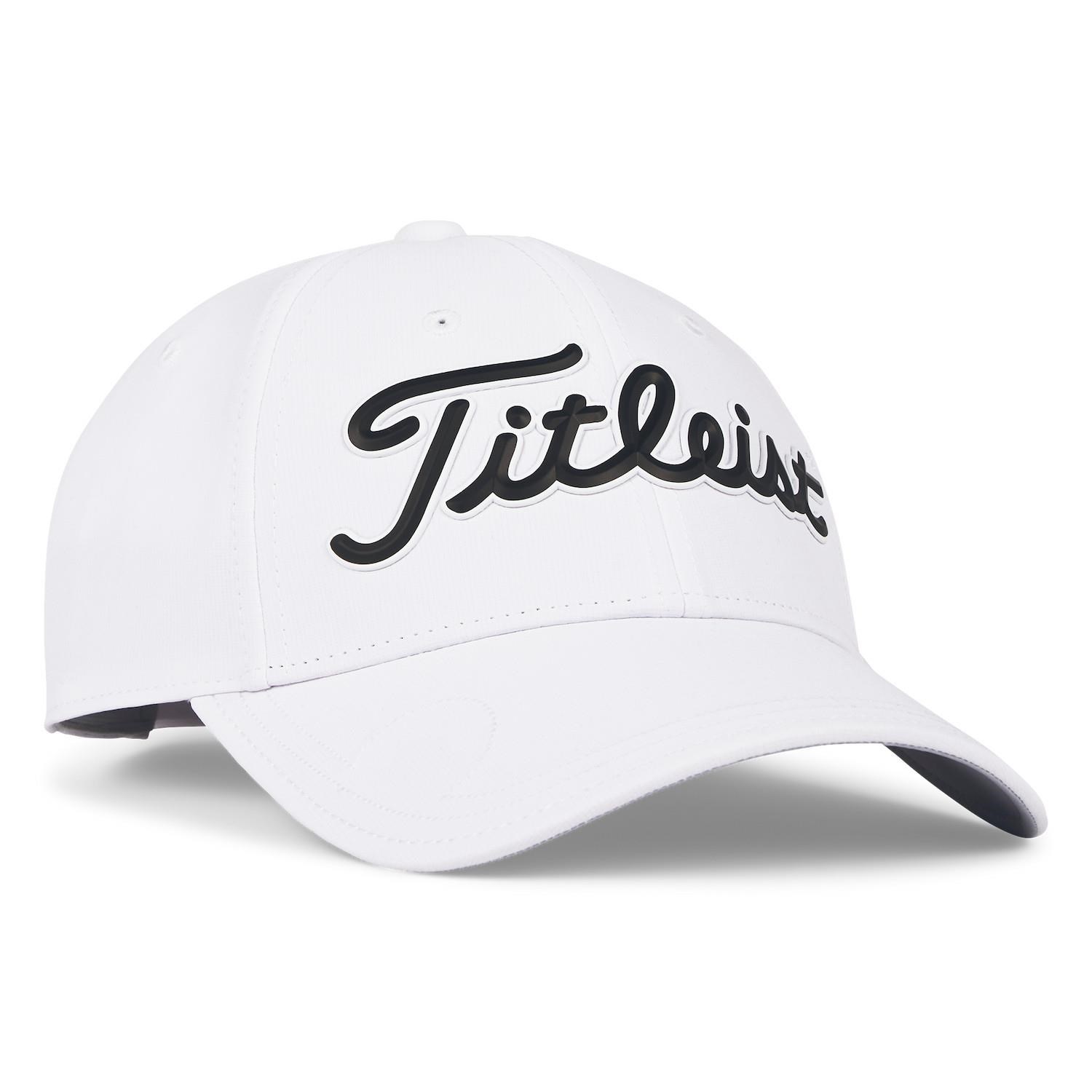Titleist Tour Performance Ball Marker damska czapka z daszkiem, biała