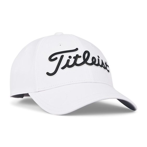 Titleist Tour Performance Ball Marker damska czapka z daszkiem, biała