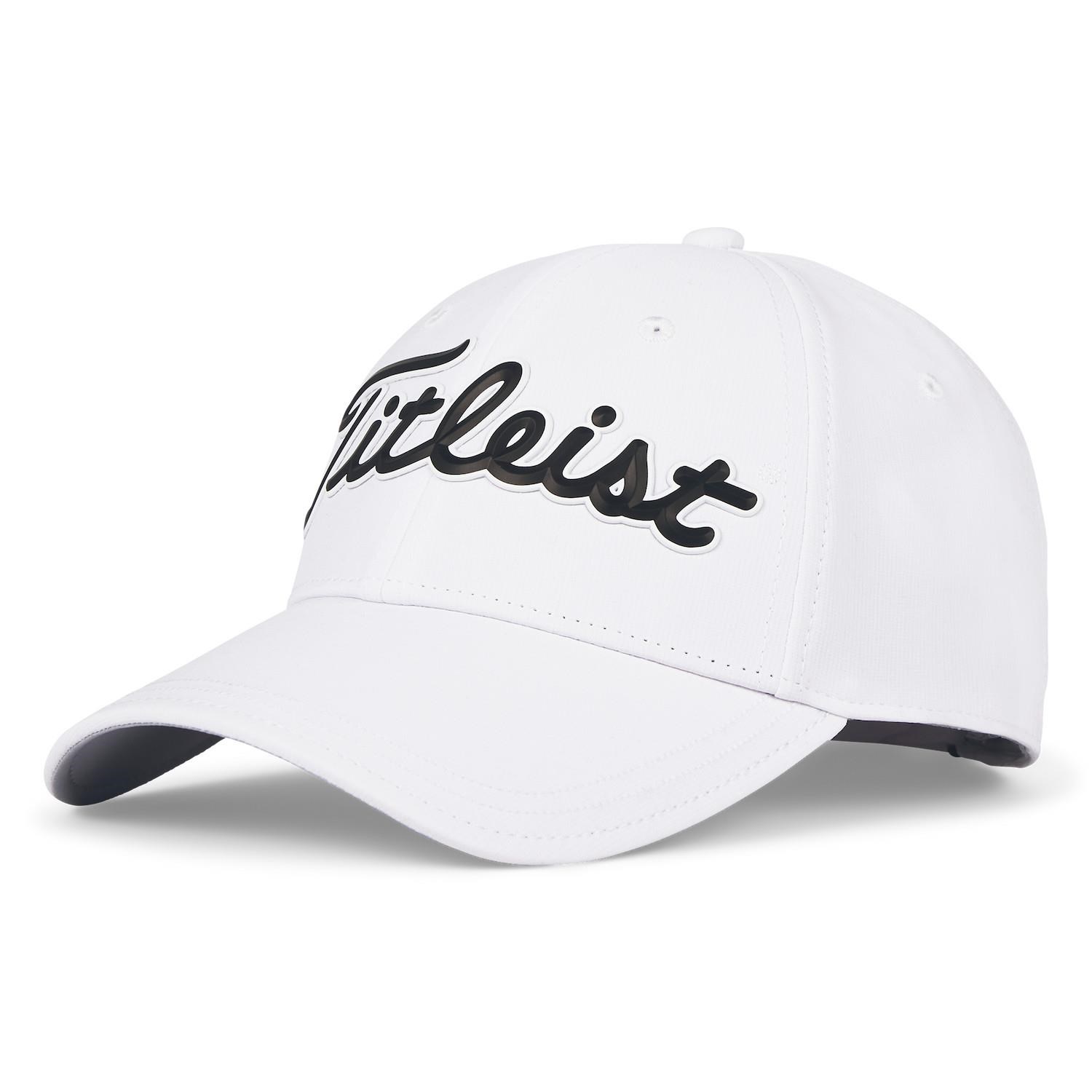 Titleist Tour Performance Ball Marker damska czapka z daszkiem, biała