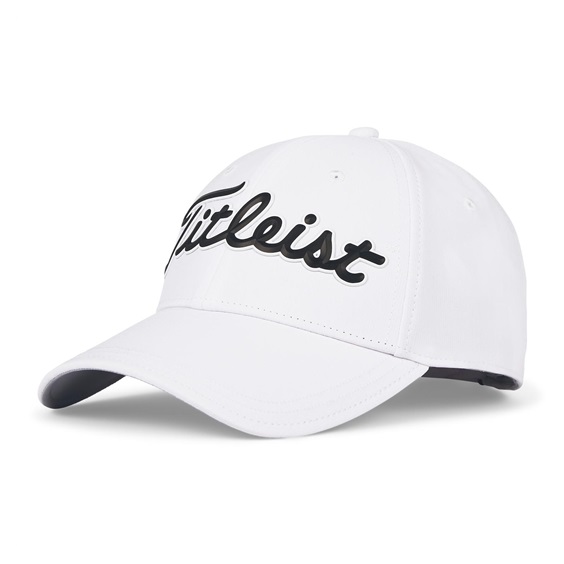 Titleist Tour Performance Ball Marker damska czapka z daszkiem, biała