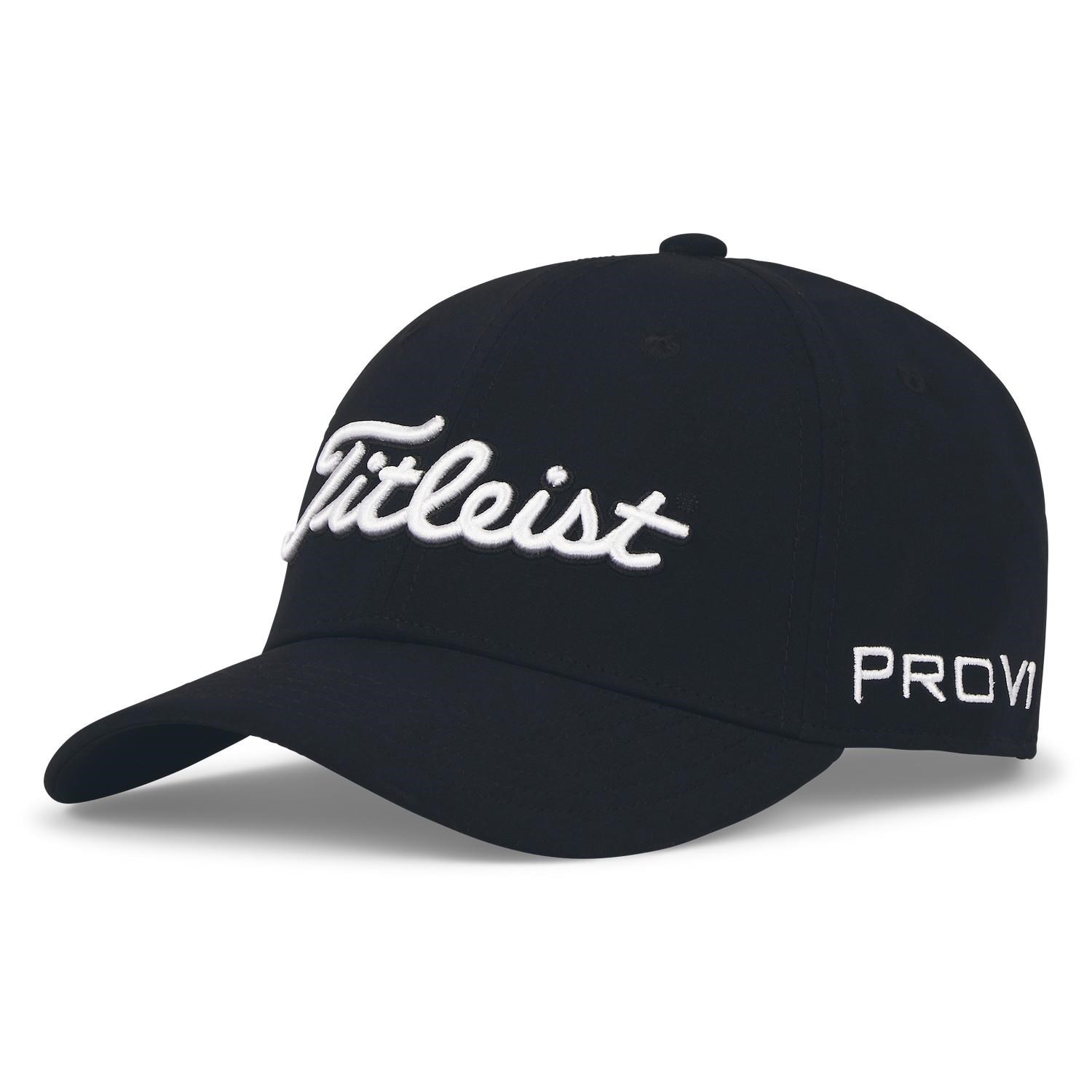 Titleist Junior Tour Performance czapka z daszkiem dla dzieci, czarna