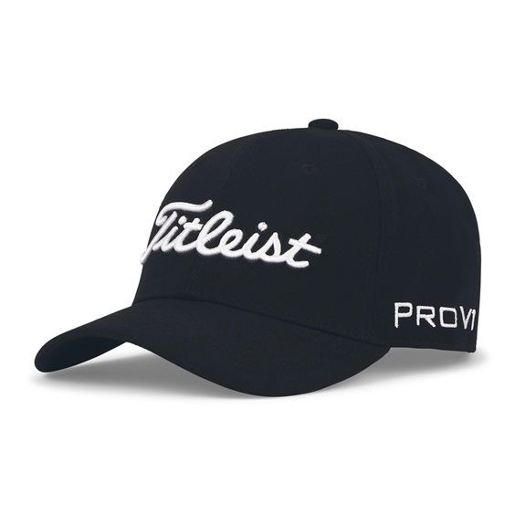 Titleist Junior Tour Performance czapka z daszkiem dla dzieci, czarna
