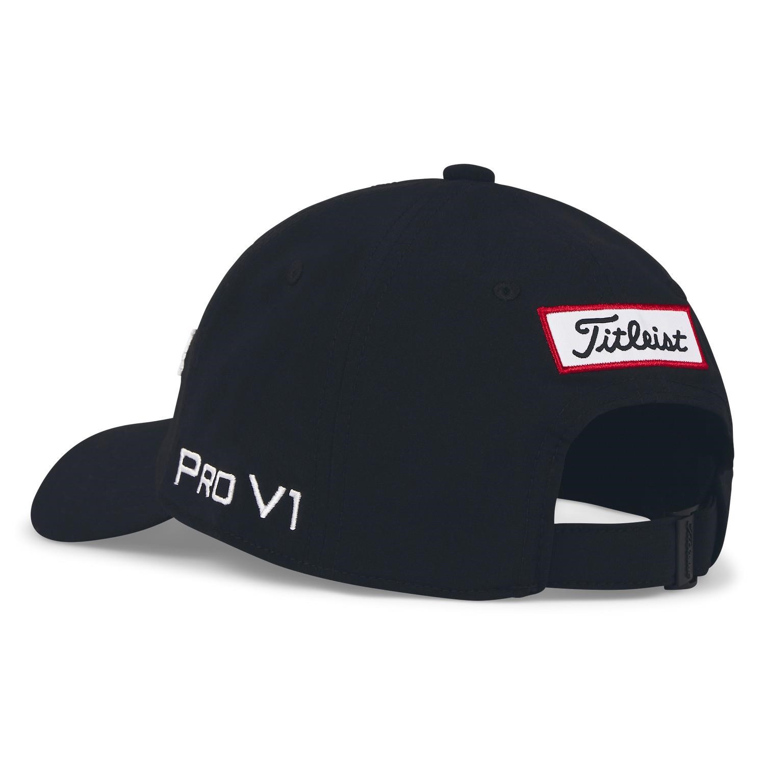 Titleist Junior Tour Performance czapka z daszkiem dla dzieci, czarna