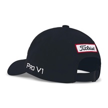 Titleist Junior Tour Performance czapka z daszkiem dla dzieci, czarna