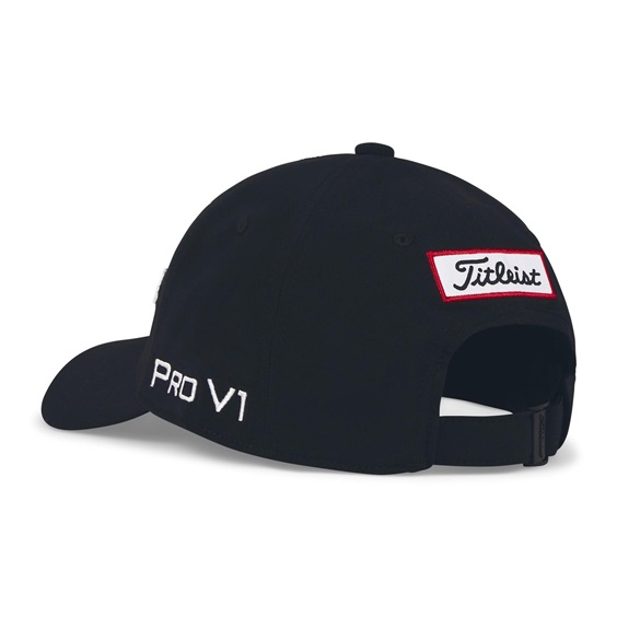Titleist Junior Tour Performance czapka z daszkiem dla dzieci, czarna