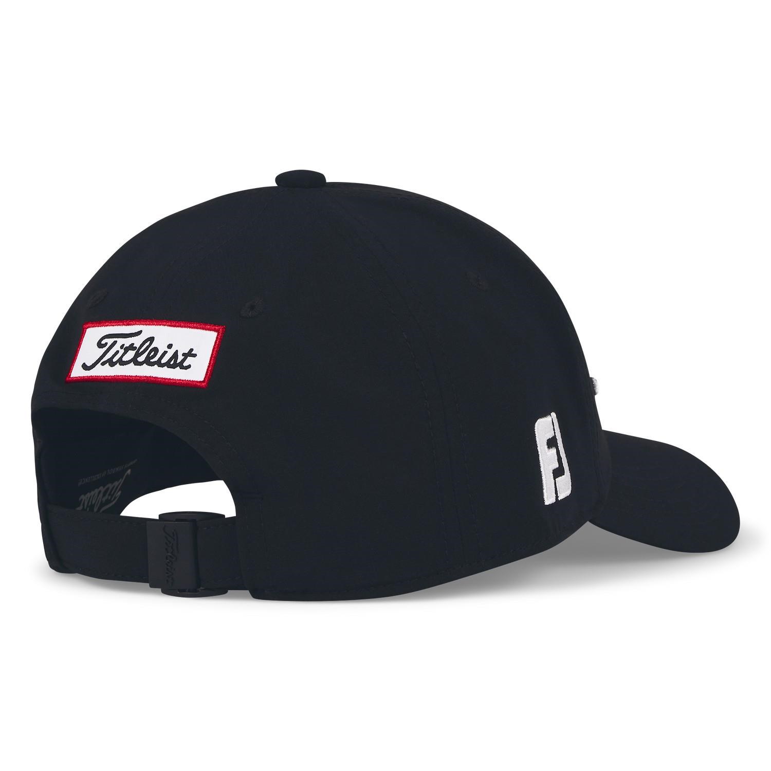 Titleist Junior Tour Performance czapka z daszkiem dla dzieci, czarna