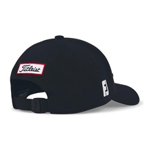 Titleist Junior Tour Performance czapka z daszkiem dla dzieci, czarna