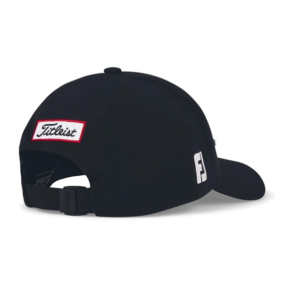 Titleist Junior Tour Performance czapka z daszkiem dla dzieci, czarna