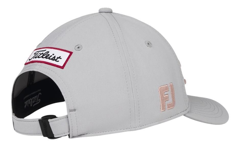 Titleist Junior Tour Performance czapka z daszkiem dla dzieci, szara