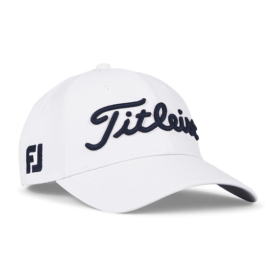 Titleist Junior Tour Performance czapka z daszkiem dla dzieci, biała