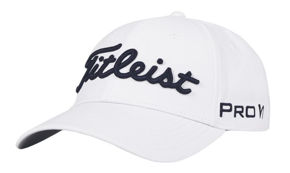 Titleist Junior Tour Performance czapka z daszkiem dla dzieci, biała