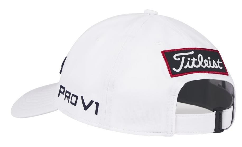 Titleist Junior Tour Performance czapka z daszkiem dla dzieci, biała