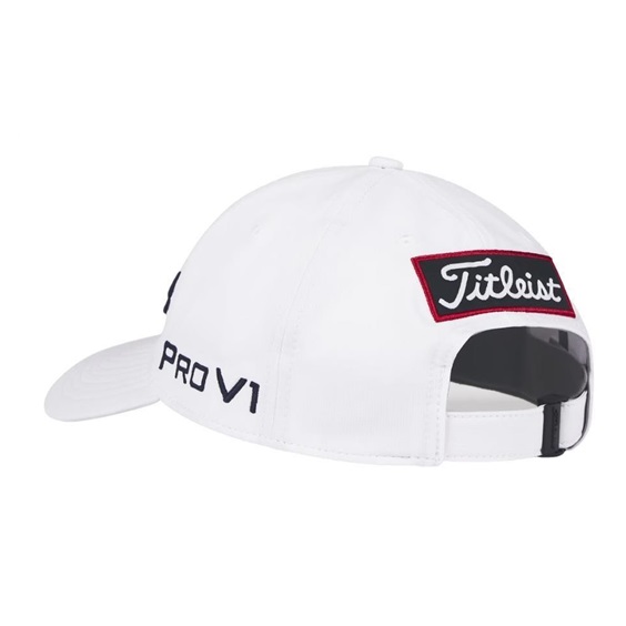 Titleist Junior Tour Performance czapka z daszkiem dla dzieci, biała