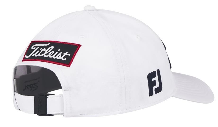 Titleist Junior Tour Performance czapka z daszkiem dla dzieci, biała