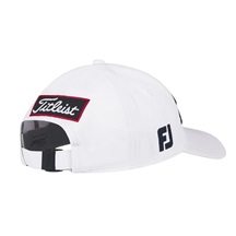 Titleist Junior Tour Performance czapka z daszkiem dla dzieci, biała