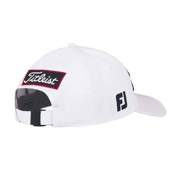 Titleist Junior Tour Performance czapka z daszkiem dla dzieci, biała