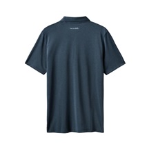 Travis Mathew Good Good Acropolis męskie polo, mood indigo/vintage indigo