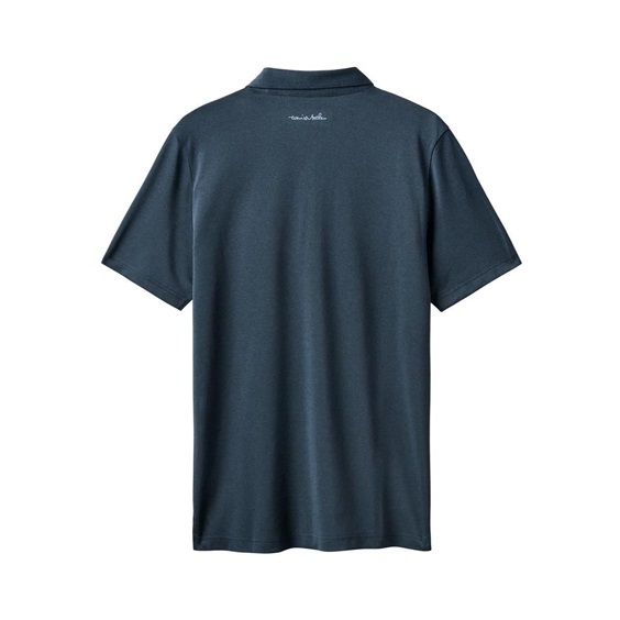 Travis Mathew Good Good Acropolis męskie polo, mood indigo/vintage indigo