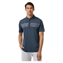 Travis Mathew Good Good Acropolis męskie polo, mood indigo/vintage indigo