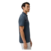 Travis Mathew Good Good Acropolis męskie polo, mood indigo/vintage indigo