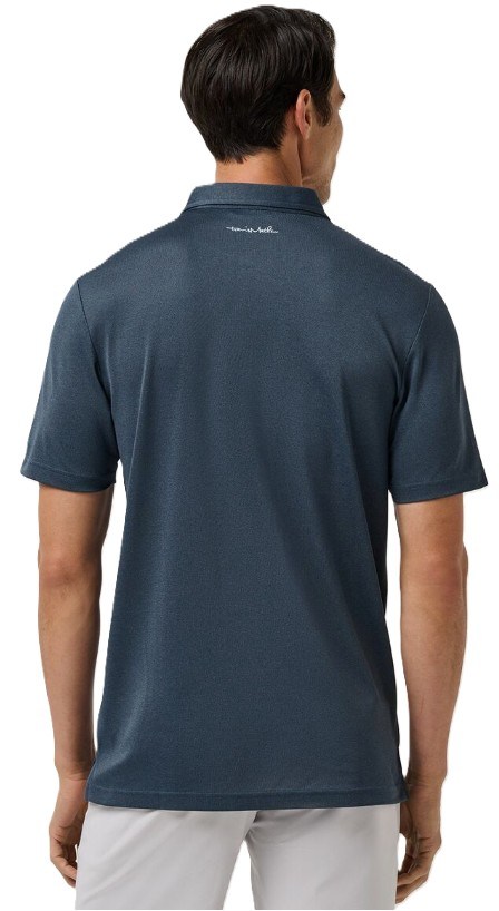 Travis Mathew Good Good Acropolis męskie polo, mood indigo/vintage indigo