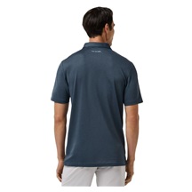 Travis Mathew Good Good Acropolis męskie polo, mood indigo/vintage indigo