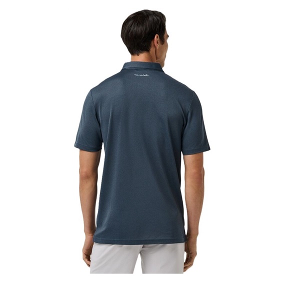 Travis Mathew Good Good Acropolis męskie polo, mood indigo/vintage indigo