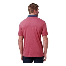 Travis Mathew Common Interest męskie polo, rose wine