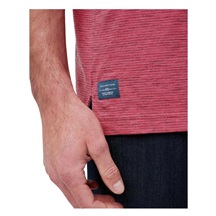 Travis Mathew Common Interest męskie polo, rose wine