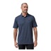 Travis Mathew The Heater męskie polo, vintage indigo/black