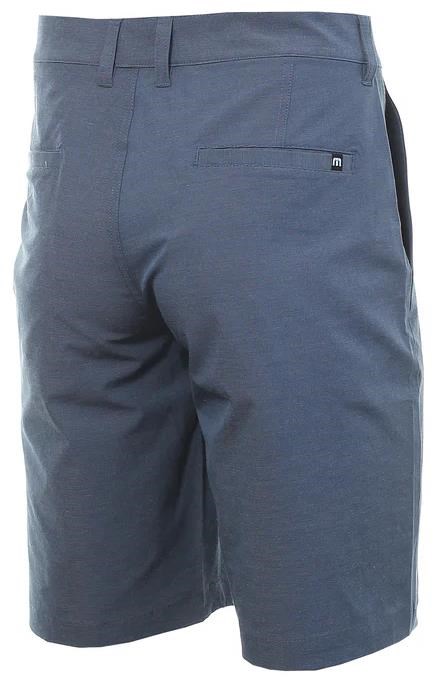 Travis Mathew Beck spodenki męskie, vintage indigo