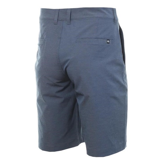 Travis Mathew Beck spodenki męskie, vintage indigo