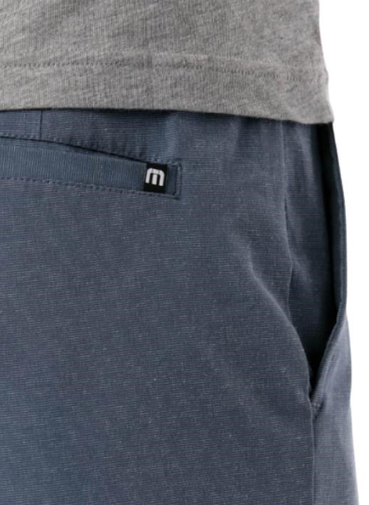 Travis Mathew Beck spodenki męskie, vintage indigo