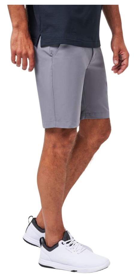 Travis Mathew Wanderlust Short 9in spodenki męskie, szare