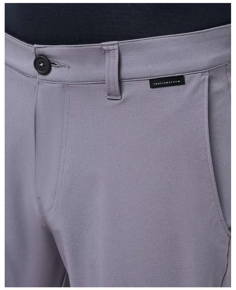 Travis Mathew Wanderlust Short 9in spodenki męskie, szare