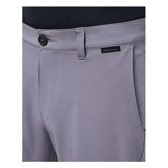 Travis Mathew Wanderlust Short 9in spodenki męskie, szare