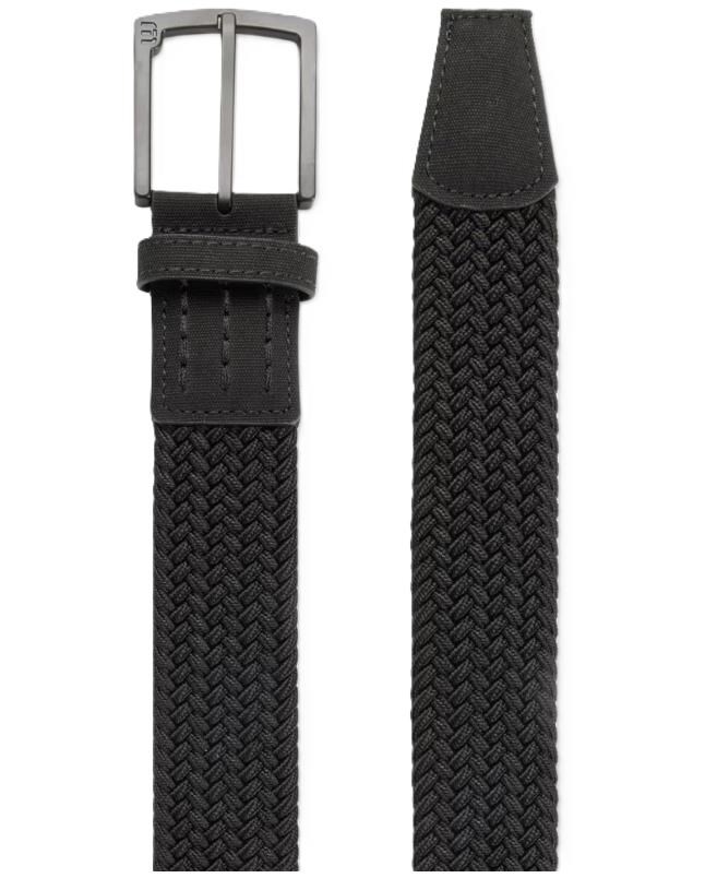 Travis Mathew VOODOO 2.0 pasek męski, czarny