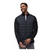 Travis Mathew Point of Sail Full Zip męska kurtka, czarna