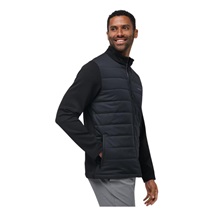 Travis Mathew Point of Sail Full Zip męska kurtka, czarna