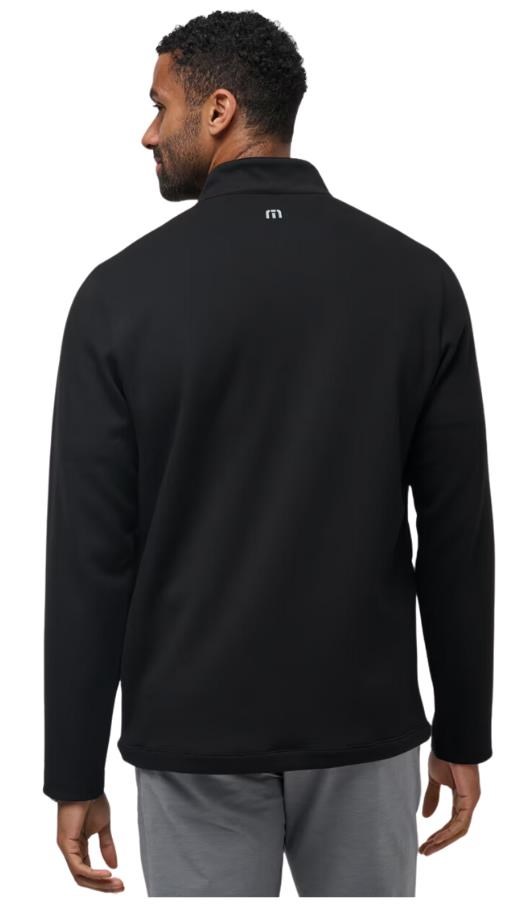 Travis Mathew Point of Sail Full Zip męska kurtka, czarna
