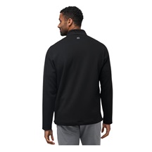 Travis Mathew Point of Sail Full Zip męska kurtka, czarna