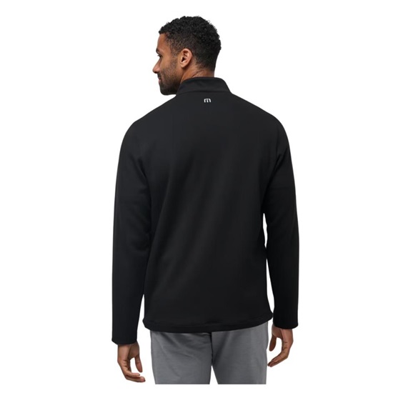 Travis Mathew Point of Sail Full Zip męska kurtka, czarna