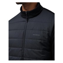 Travis Mathew Point of Sail Full Zip męska kurtka, czarna