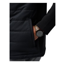 Travis Mathew Point of Sail Full Zip męska kurtka, czarna