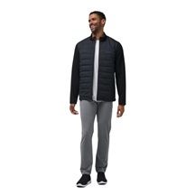 Travis Mathew Point of Sail Full Zip męska kurtka, czarna