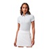 Travis Mathew Featherweight Active damskie polo, heather kentucky blue